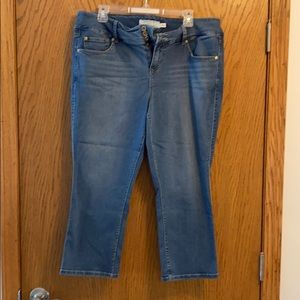 Torrid Jegging Crop pants